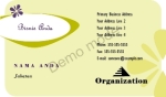 Download desain Kartu Nama, business card template, corel draw vector, masbadar.com