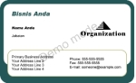 Download desain Kartu Nama, business card template, corel draw vector, masbadar.com