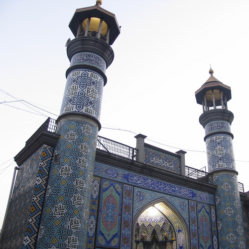 iranian-mosque