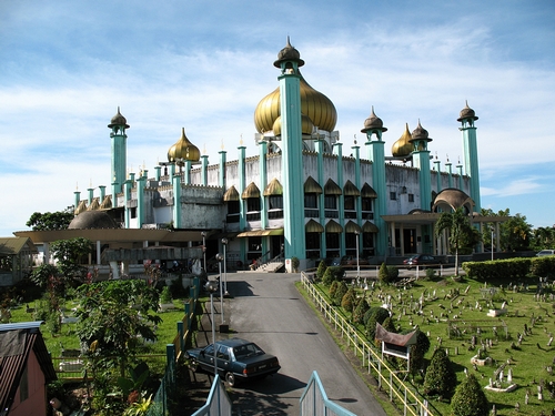 Masjid-Bahagian-Kuching