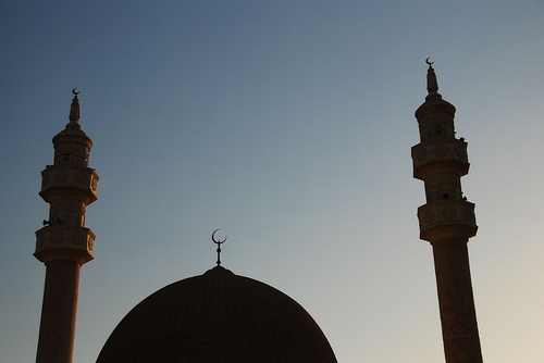 Mosque-Silhouette