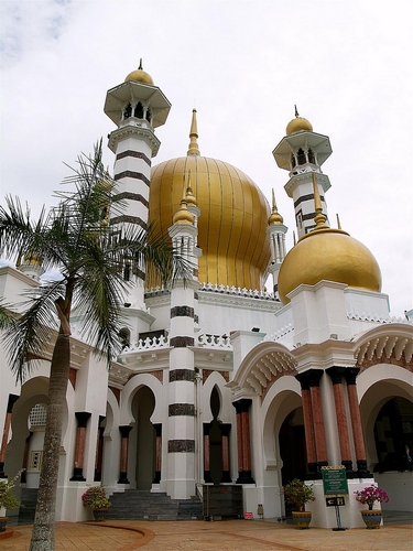 Masjid-Ubudiah-Mosque-Kuala-Kangsar-Perak