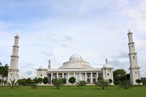 Agung-Mosque-Bengkulu