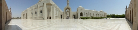Muscat-Oman-Mosque-Panorama